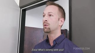 No More Fashion, Zlata Shine, FIRST DAP, ATM, No Pussy, Rough Sex, Big Gapes, Cum in Mouth, Swallow GIO2206