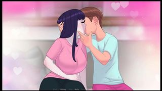 SEXNOTE - ALL SEX SCENES [ TABOO HENTAI GAME PORNPLAY ] EP.19 CAUGHT DURING A PUBLIC BATHROOM BLOWJOB IN COSPLAY COSTUME