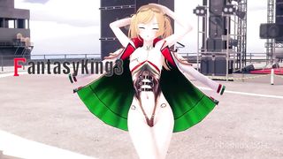 LEONARDO DA VINCI JUST POV - AZUR LANE - FULL ON SHEER OR PTRN: FANTASYKING3