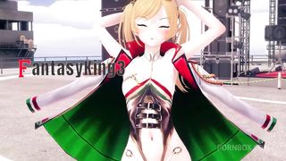 LEONARDO DA VINCI JUST POV - AZUR LANE - FULL ON SHEER OR PTRN: FANTASYKING3