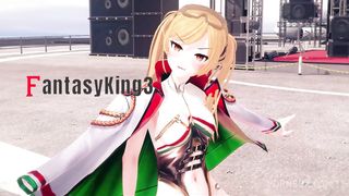 LEONARDO DA VINCI JUST POV - AZUR LANE - FULL ON SHEER OR PTRN: FANTASYKING3