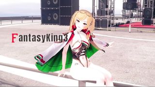 LEONARDO DA VINCI JUST POV - AZUR LANE - FULL ON SHEER OR PTRN: FANTASYKING3