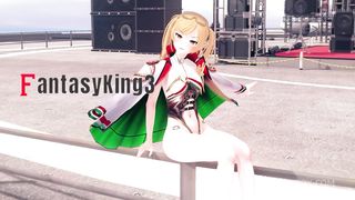 LEONARDO DA VINCI JUST POV - AZUR LANE - FULL ON SHEER OR PTRN: FANTASYKING3