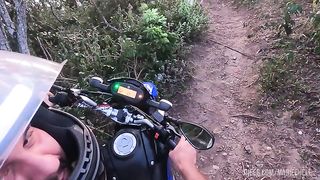 I took the maid into the woods