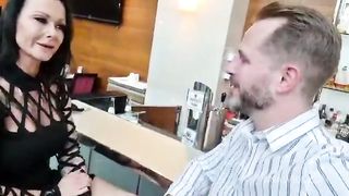 [DRY] Stunning tattooed busty MILF Julia Exclusiv gets ass roughly pounded