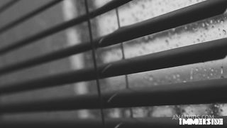 Threesome! Young girl decides to have a threesome for the first time and lets them fuck her ass a lot.