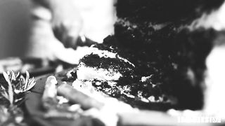 Threesome! Young girl decides to have a threesome for the first time and lets them fuck her ass a lot.