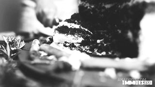 Threesome! Young girl decides to have a threesome for the first time and lets them fuck her ass a lot.