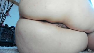 Hairy asshole hair removal and farts