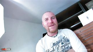 2 crazy fuckers for the ass of the pretty little French girl Lena Luminescente