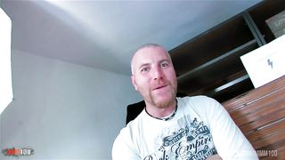 2 crazy fuckers for the ass of the pretty little French girl Lena Luminescente