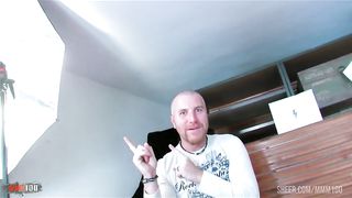 2 crazy fuckers for the ass of the pretty little French girl Lena Luminescente