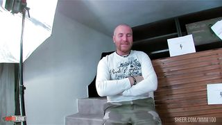 2 crazy fuckers for the ass of the pretty little French girl Lena Luminescente