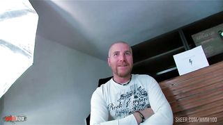 2 crazy fuckers for the ass of the pretty little French girl Lena Luminescente