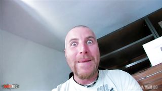 2 crazy fuckers for the ass of the pretty little French girl Lena Luminescente