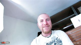 2 crazy fuckers for the ass of the pretty little French girl Lena Luminescente