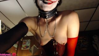 AdalynnX - Harley Quinn CosPlay Fun