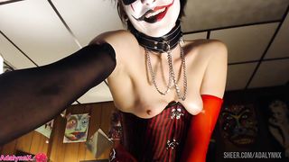 AdalynnX - Harley Quinn CosPlay Fun