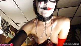 AdalynnX - Harley Quinn CosPlay Fun