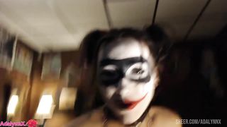 AdalynnX - Harley Quinn CosPlay Fun