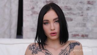 Smashed teen's anus Cyber Shot ! Nick's anal casting