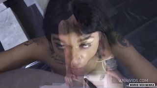 Dad goes Anal#1: Candy Scott 1on1DRY,  Intense Anal, Gape, Facial