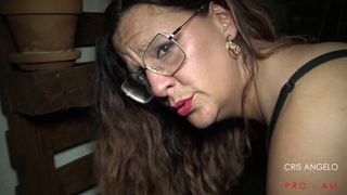 [WET] Lya Lips - Cris Angelo PRO-AM - Private Fuck 004 - Girl Friend Experience BARCELONA + 5 min Piss - Backstage Security Cam