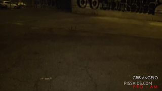 [WET] Lya Lips - Cris Angelo PRO-AM - Private Fuck 004 - Girl Friend Experience BARCELONA + 5 min Piss - Backstage Security Cam
