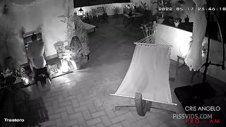 [WET] Lya Lips - Cris Angelo PRO-AM - Private Fuck 004 - Girl Friend Experience BARCELONA + 5 min Piss - Backstage Security Cam