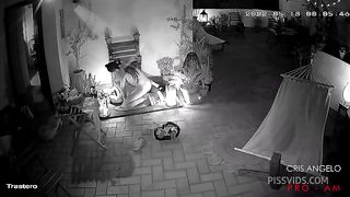 [WET] Lya Lips - Cris Angelo PRO-AM - Private Fuck 004 - Girl Friend Experience BARCELONA + 5 min Piss - Backstage Security Cam