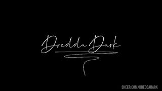 Crazy horror fan girl with a gorgeous body and awesome ass bouncing on a pillow