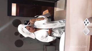 Fucked my ass with a lot of desire