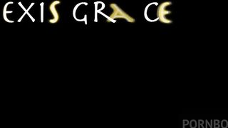 PANTYHOSE STEALING STEP-BROTHER GETS A FOOTJOB - ALEXIS GRACE - TABOO HANDJOBS