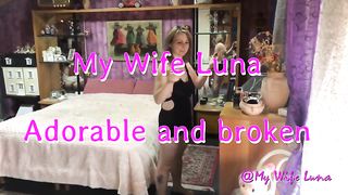 Luna gets her ass screwed before going out for dinner