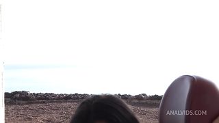 Lina Jones and Pamela Sanchez wants to fill their asses with a big dick