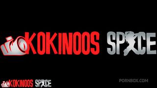 MASKED TINA COME TO GET CUM FILLED HER PUSSY AND ASS AT KOKINOOS SPACE