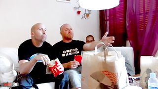 Teenage in school uniform is brutally assfucked