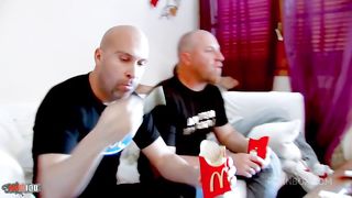 Teenage in school uniform is brutally assfucked