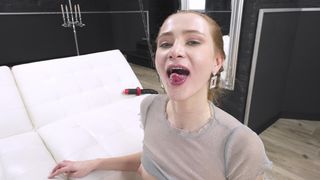 IVI REIN. First-time rough sex with Steve Q on AnalVids