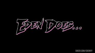 Eden Does.. Morea Black Part 1 Fisting and pee