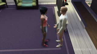 NOVICE BEING FUCKED BY ROOMMATES
