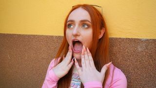 THE FIRST DVP WITH BLACK GUYS! RED-HAIRED SLUT PETITE PIXXXIE GETS DOUBLE VAGINA FROM HUGE BLACK COCKS FOR THE FIRST TIME EKS413