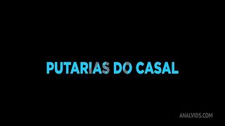 Loira rabuda se veste enfermeira