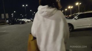 Girl is tricked by coworker and hubby into ass-penetration