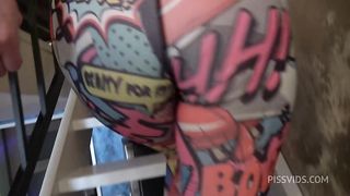 SLUTTY ANAL AUNT AND 18YR OLD BOY! Julia North takes the virginity of her nephew