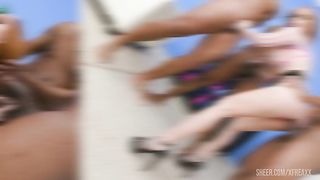 Black Pee Matter, Jada Sparks, 3on1, BBC, ATM, DP, Rough Sex, Big Gapes, Pee Drink, Cum in Mouth, Swallow GL672