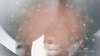 bet was to rub the fan's cock in the pussy without punching in... if i get in he can cum in if he gets me tini won a thousand do