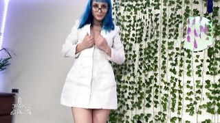 Dr. Jewelz is here to take care of you... your cock that is