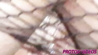 Agressively destroying this Brazilian PAWG Asshole in POV