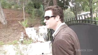 CRISSY MOON AND ASHLI ORION SHARE COCK ON THEIR 18TH BIRTHDAY